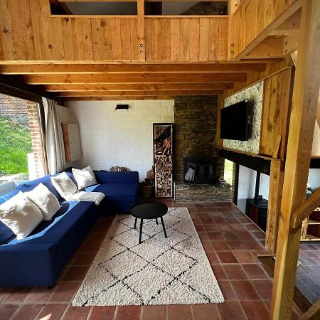 La Cabane D'Helie - Cottage En Pleine Foret - Domaine Du Bonsoy Hastiere-par-dela Екстер'єр фото